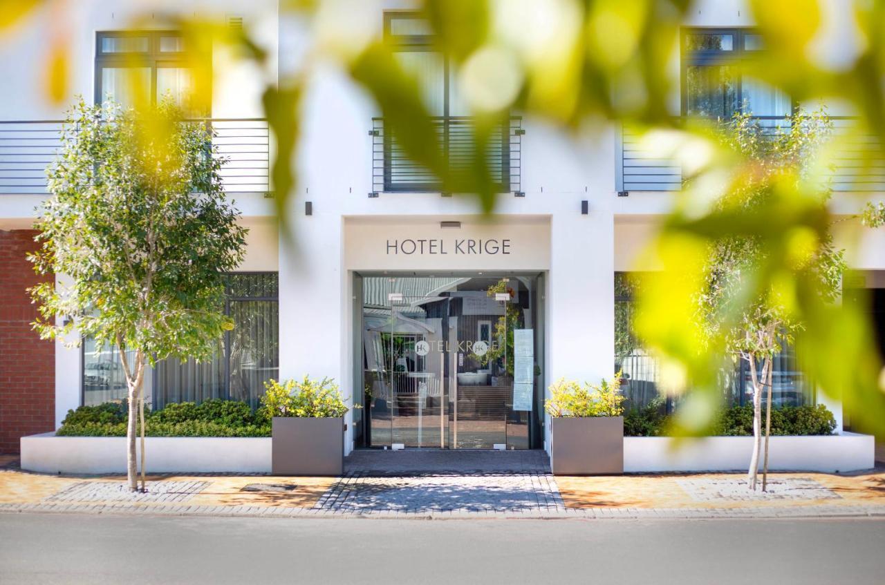 Hotel Krige ستيلينبوش المظهر الخارجي الصورة